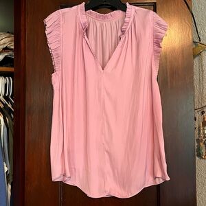 Silky Boutique Blouse. Size Medium. Loose fit.